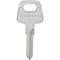 Hillman HILLMAN Traditional Key Automotive Key Blank AU8/V35 Double For Volkswagen 84614 - alternate 1